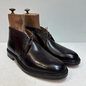 NWOT Alden 1357 Chukka Boot Color 8 Shell Cordovan Made in USA 7.5 D